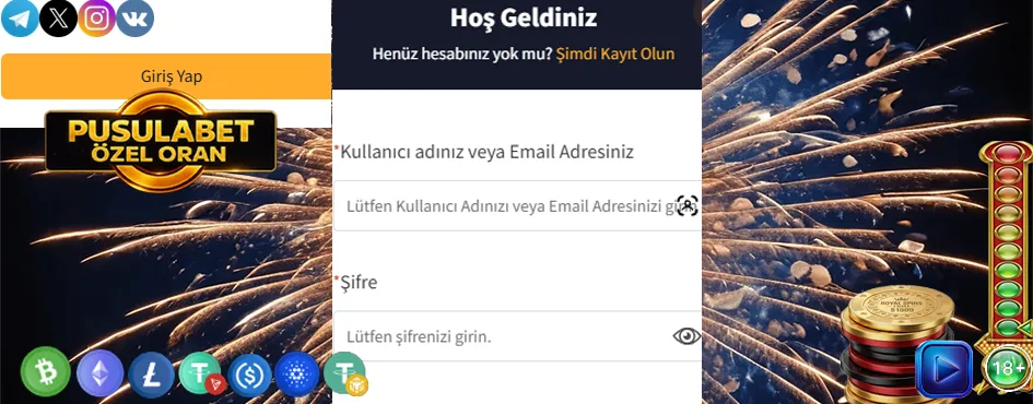 Tarayıcı Üzerinden Adım Adım Giriş – Pusulabet