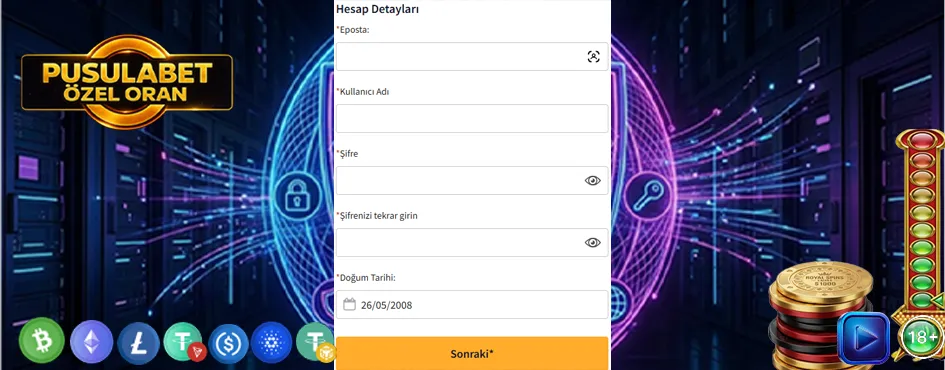 Pusulabet Masaüstü Giriş Süreci – Pusulabet